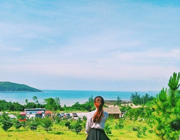 Vũng chùa đảo yến