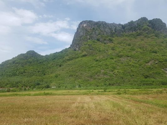Núi Thần Đinh Quảng Bình