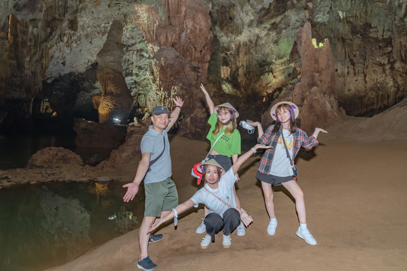 Tour Động Thiên Đường - Động Phong Nha 1 Ngày - Ảnh 8
